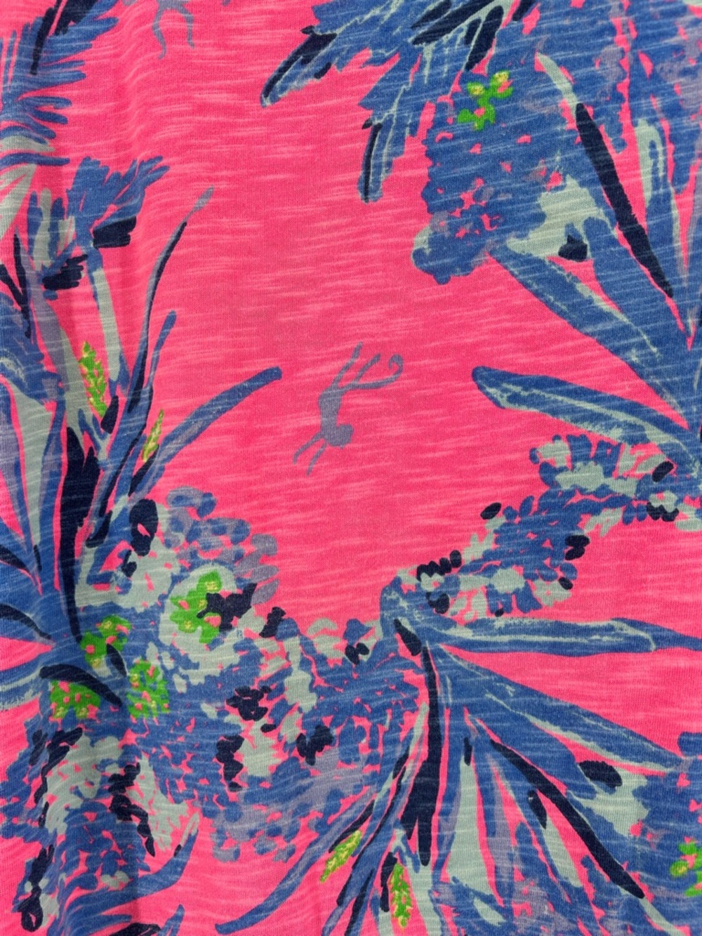 Lilly Pulitzer Surfcrest monkey dress in Tiki Pink - Picture 3 of 8
